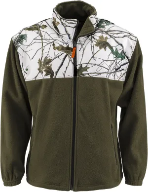 MEN'S SNOW CAMO C-MAX WIND JACKET