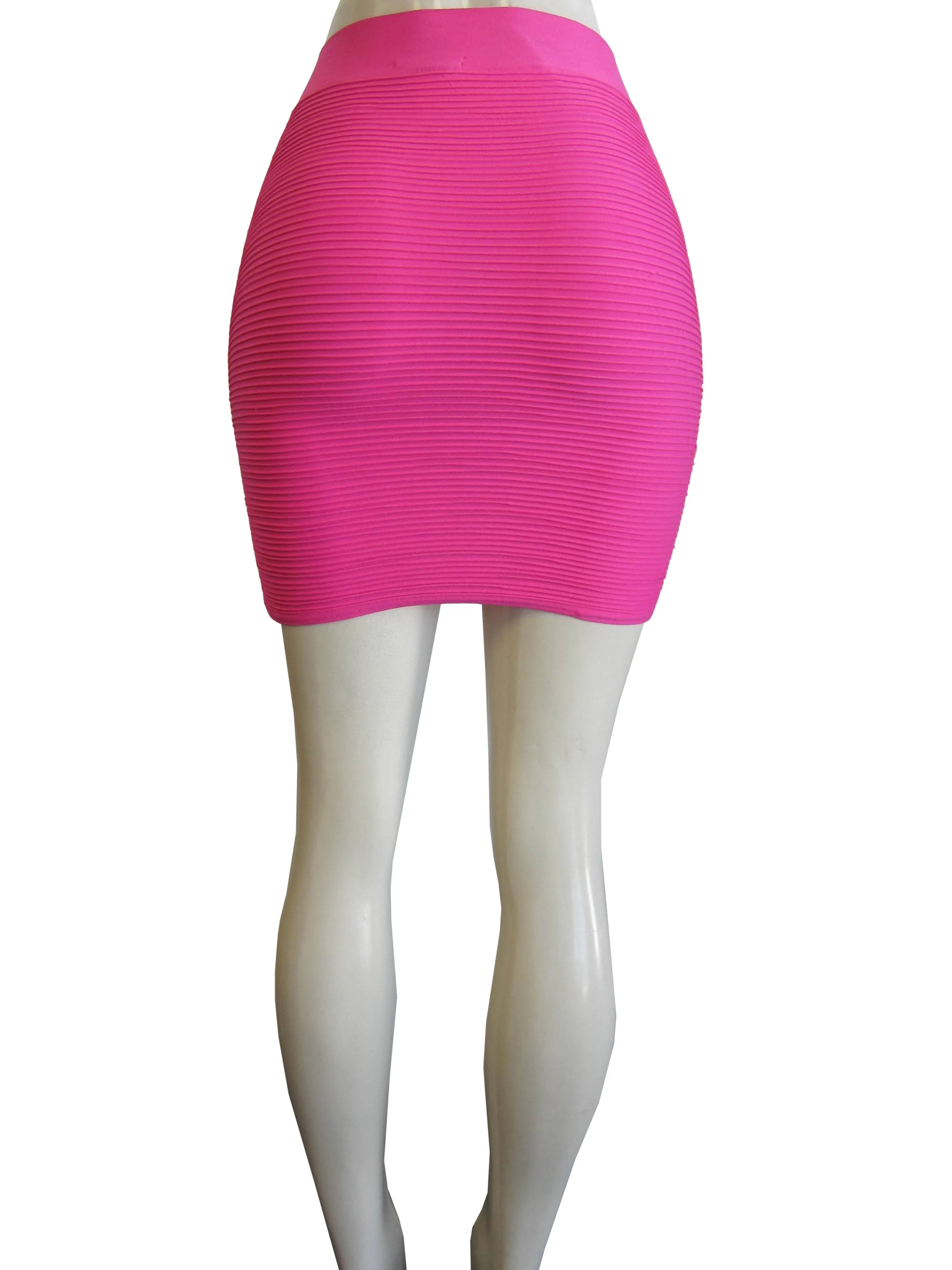 Mini Skirt - Crinkled  (FAB-12108)