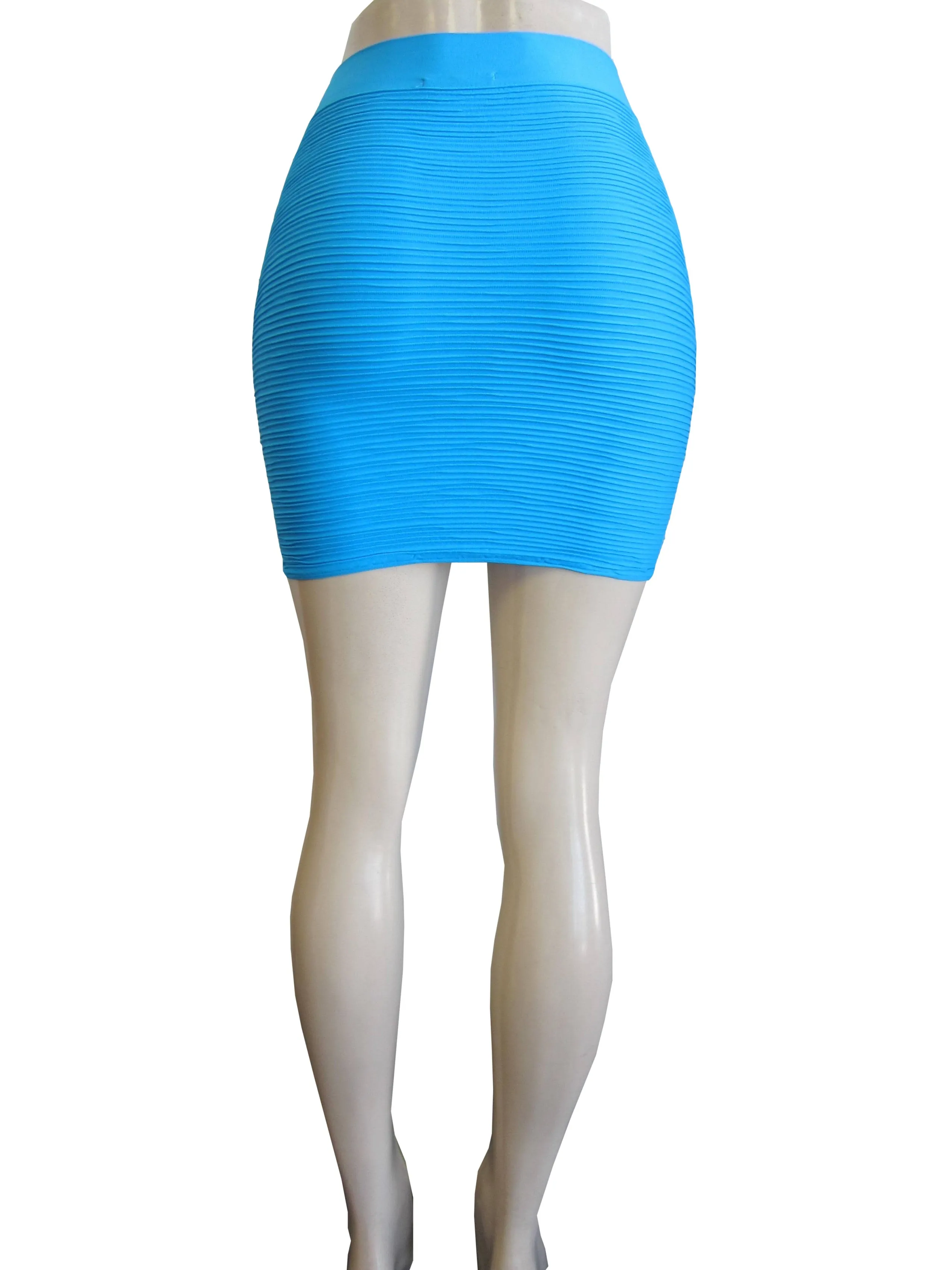 Mini Skirt - Crinkled  (FAB-12108)