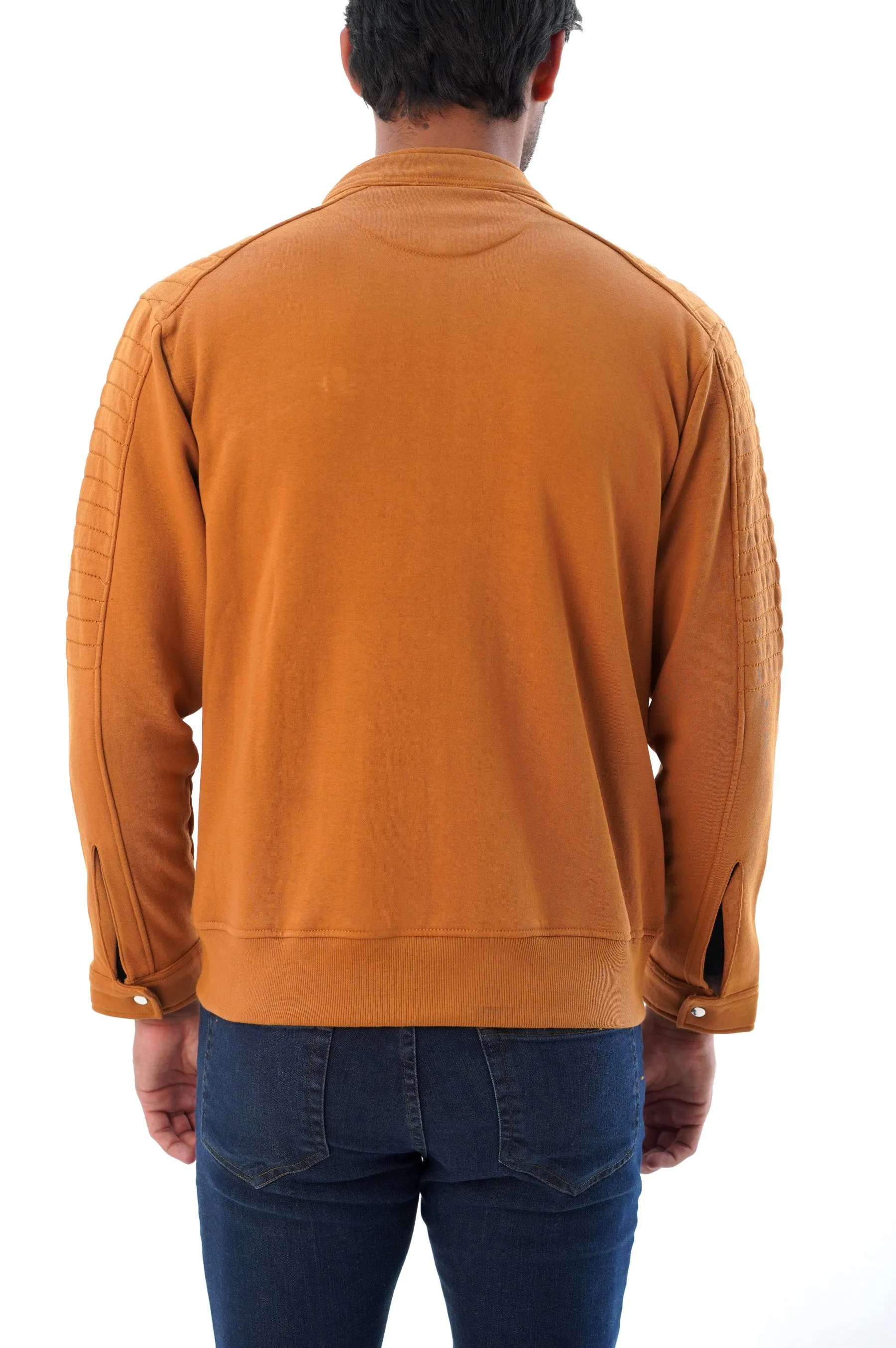 Mock Neck Jacket
