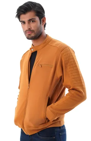 Mock Neck Jacket