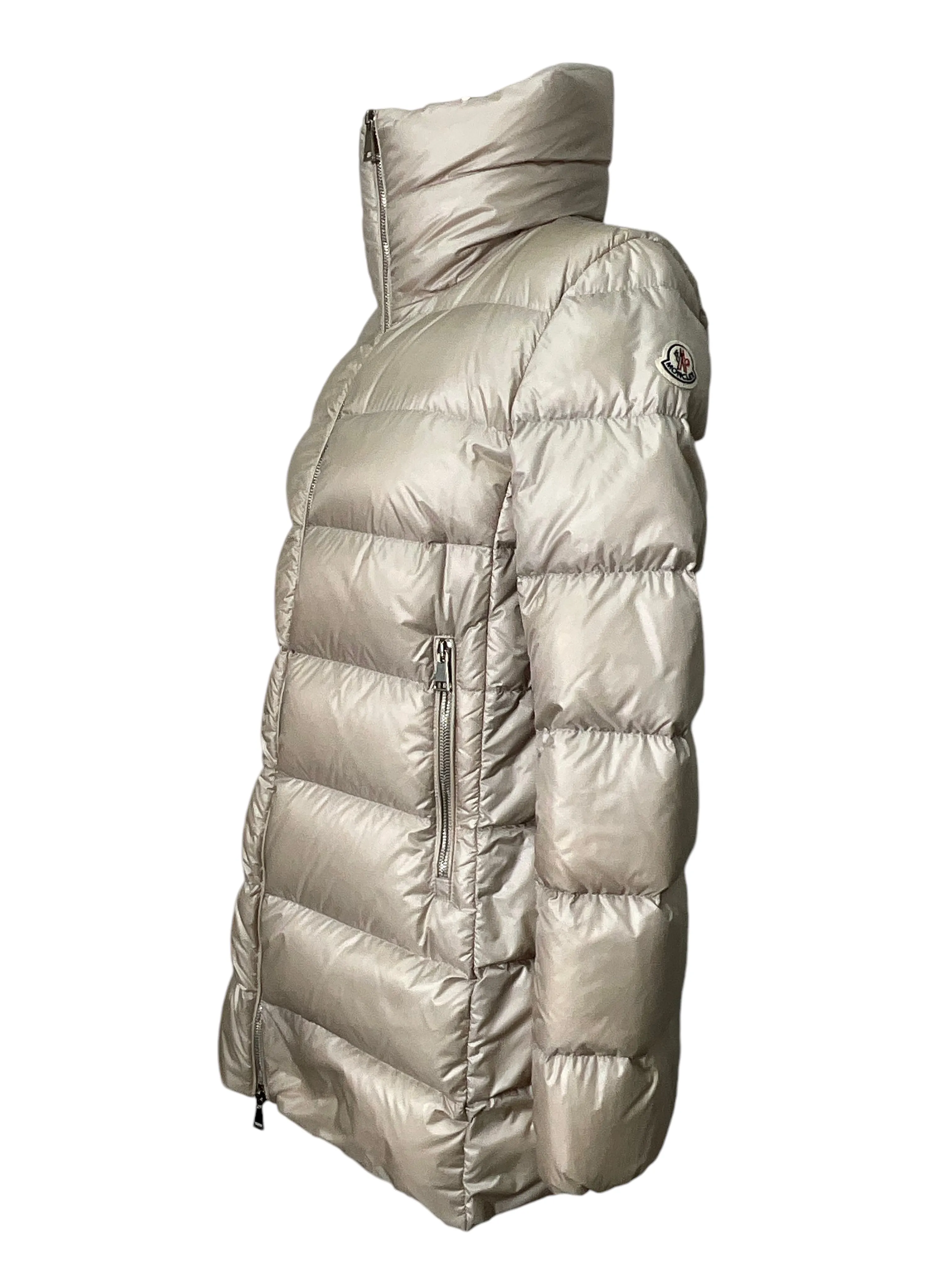 Moncler Puffy Down Jacket Size S