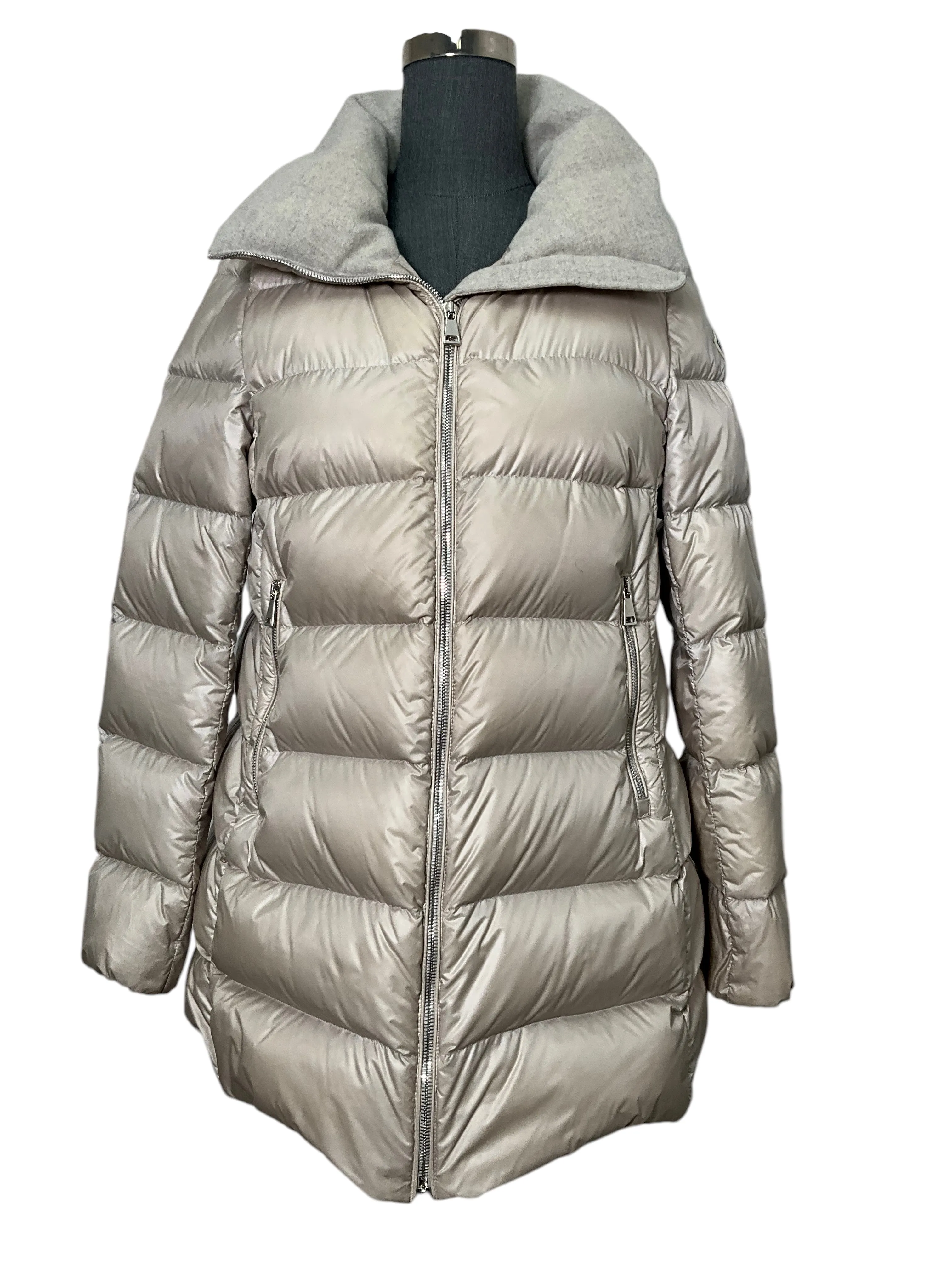 Moncler Puffy Down Jacket Size S