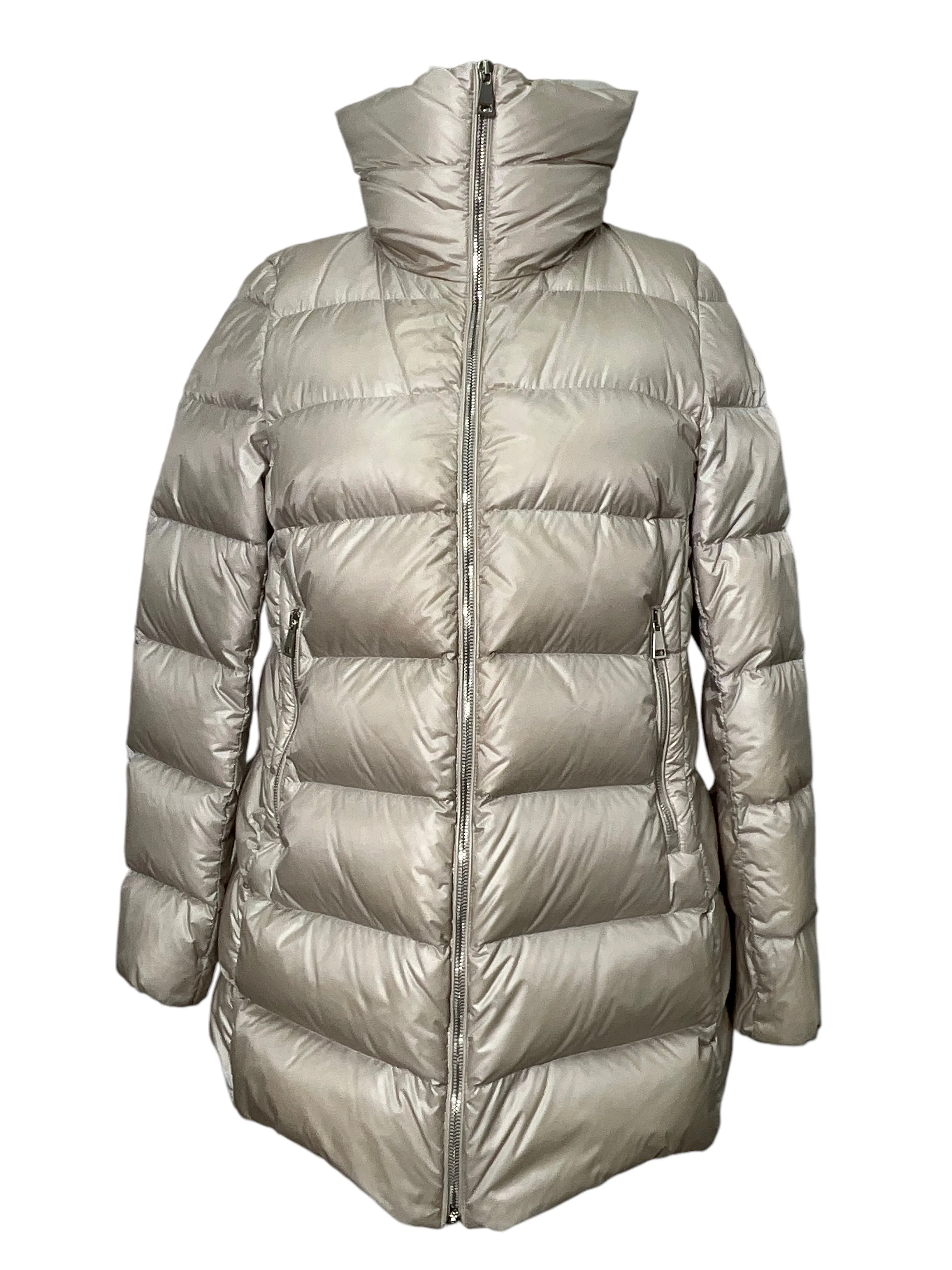 Moncler Puffy Down Jacket Size S