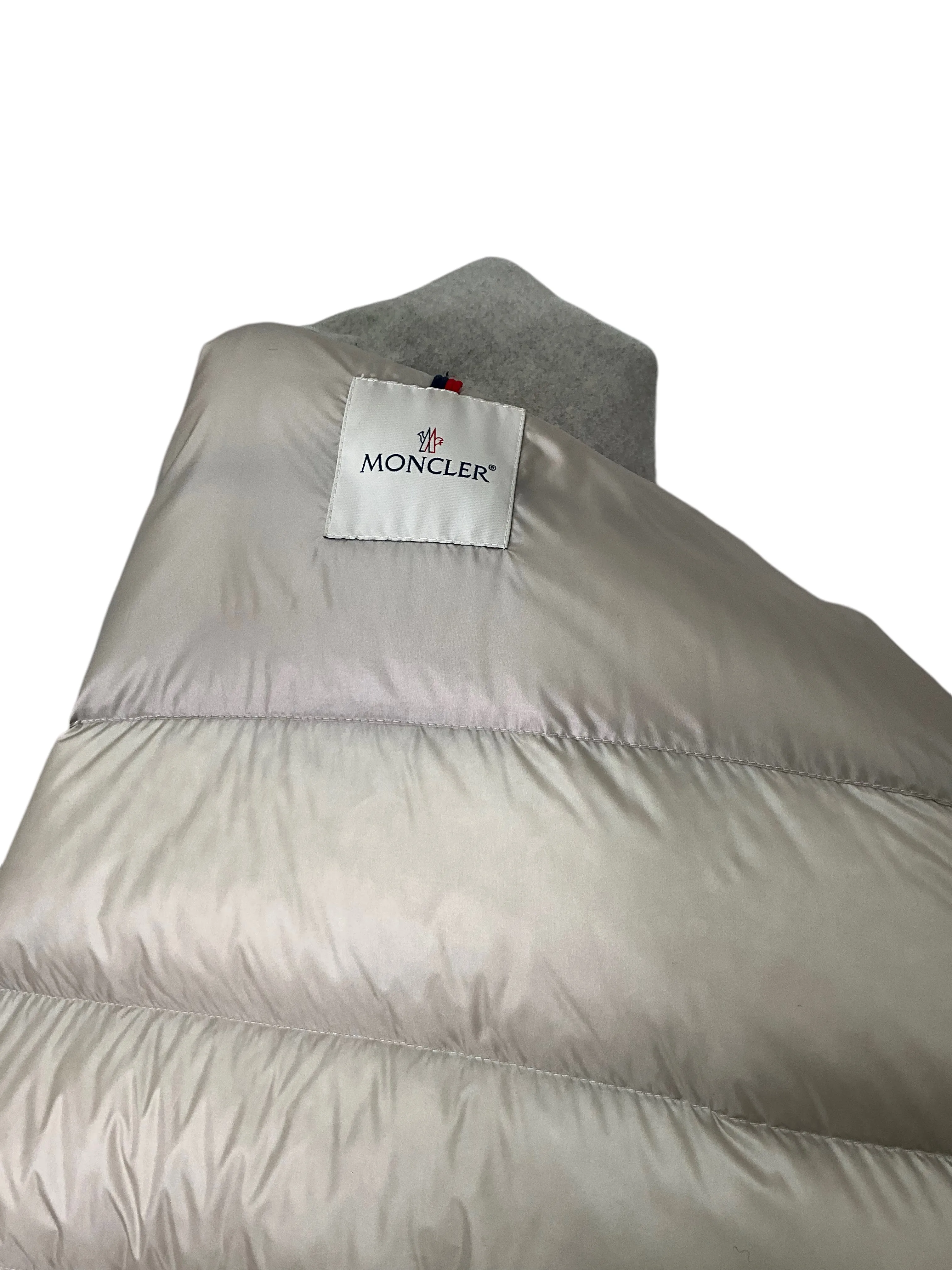 Moncler Puffy Down Jacket Size S