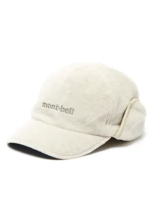 Montbell Climaplus 200 O.D. Ear Warmer Cap - Ivory