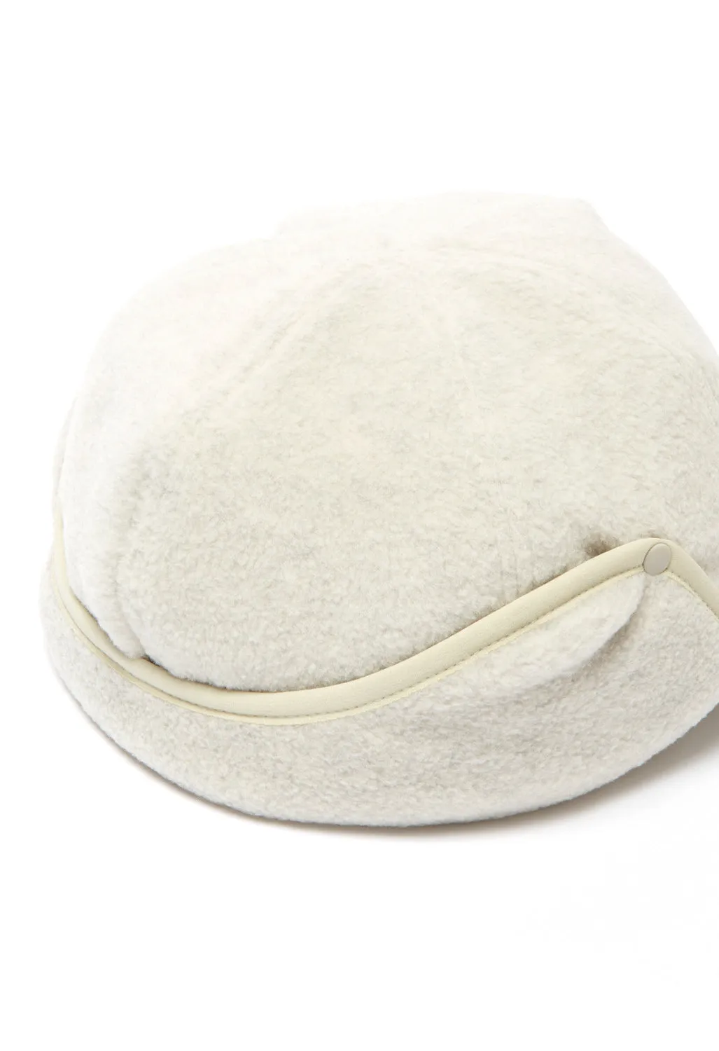 Montbell Climaplus 200 O.D. Ear Warmer Cap - Ivory