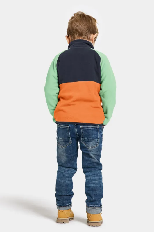 Monte Kids Half Button Fleece