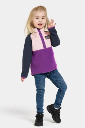 Monte Kids Half Button Fleece
