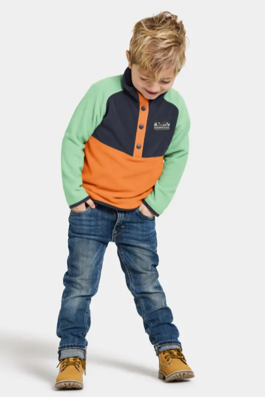 Monte Kids Half Button Fleece