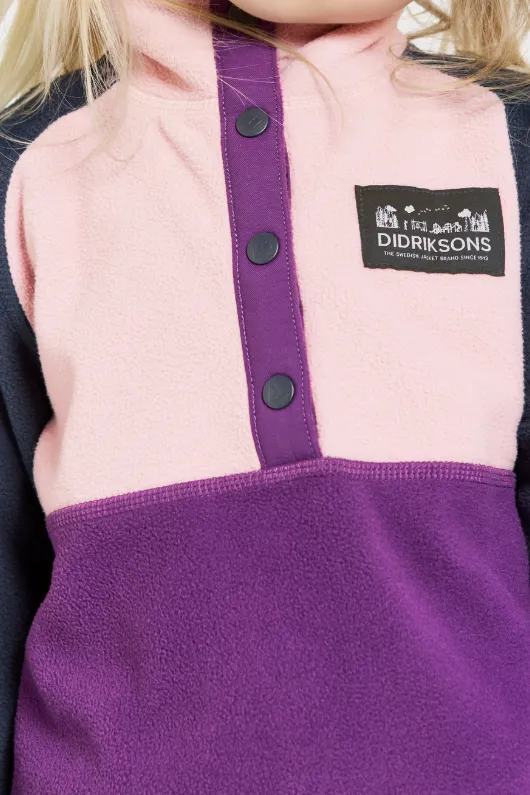 Monte Kids Half Button Fleece