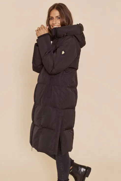 Mos Mosh Nova Square Down Coat - Magnet