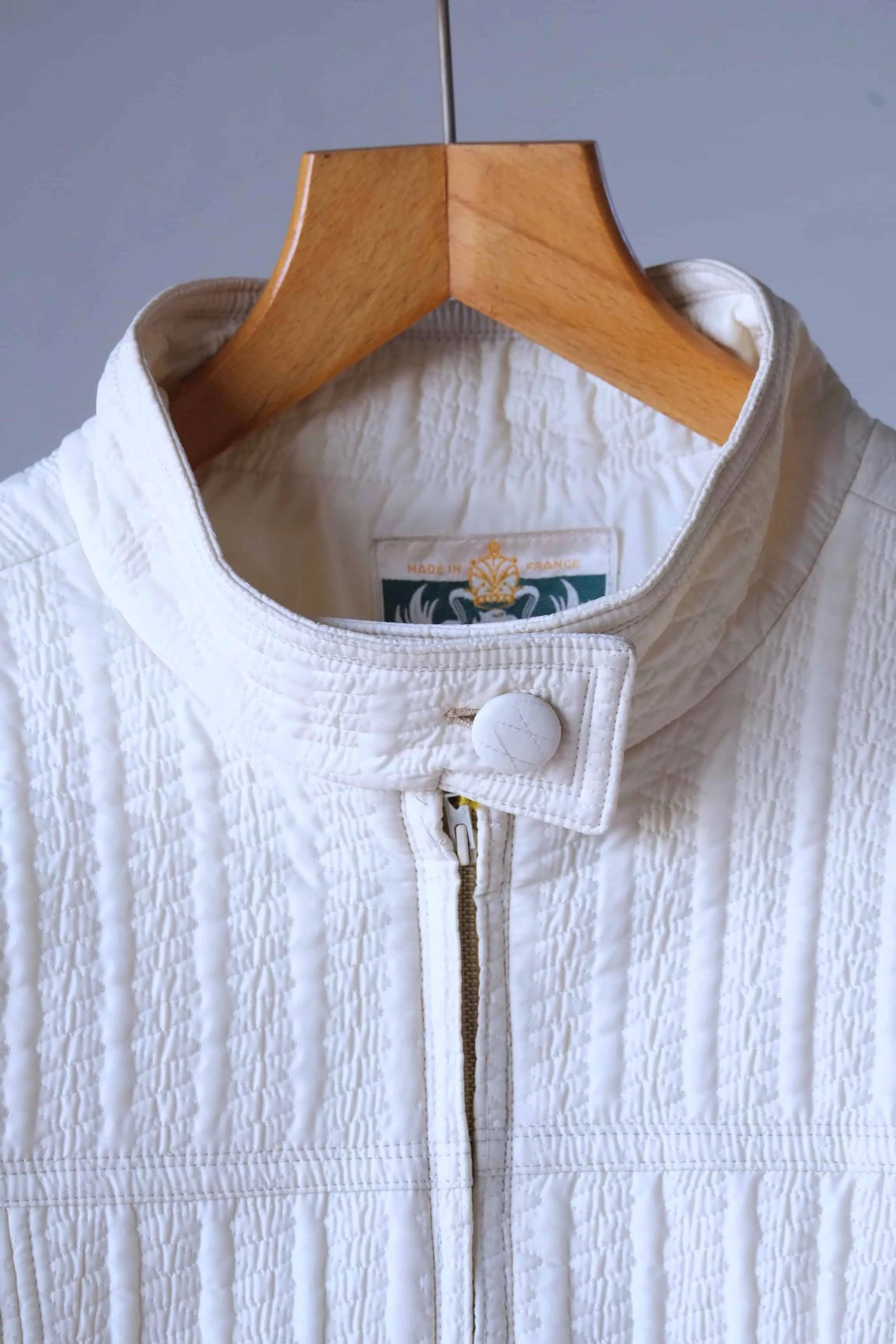 MOSSANT Textured 70's Coat