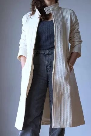 MOSSANT Textured 70's Coat