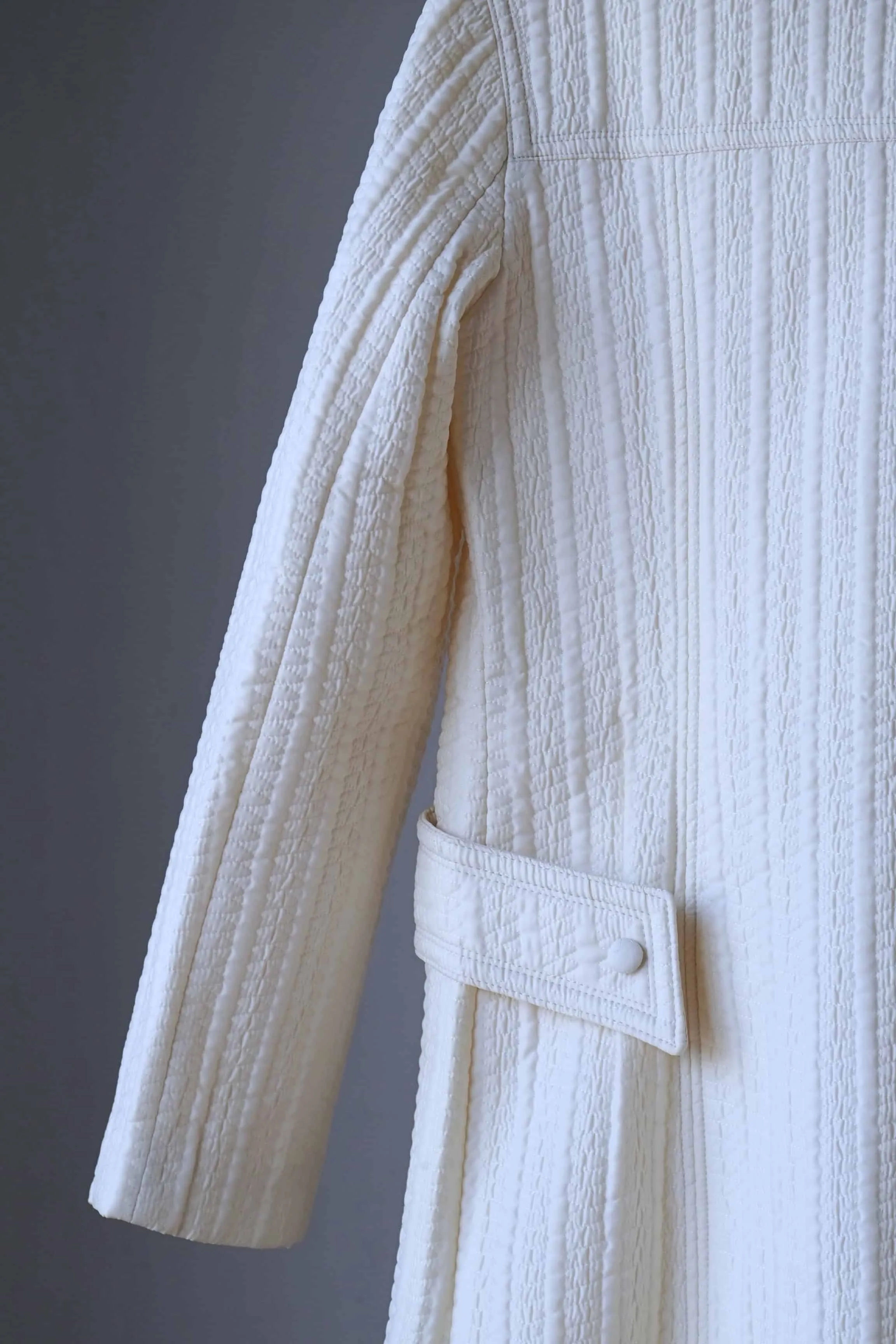 MOSSANT Textured 70's Coat