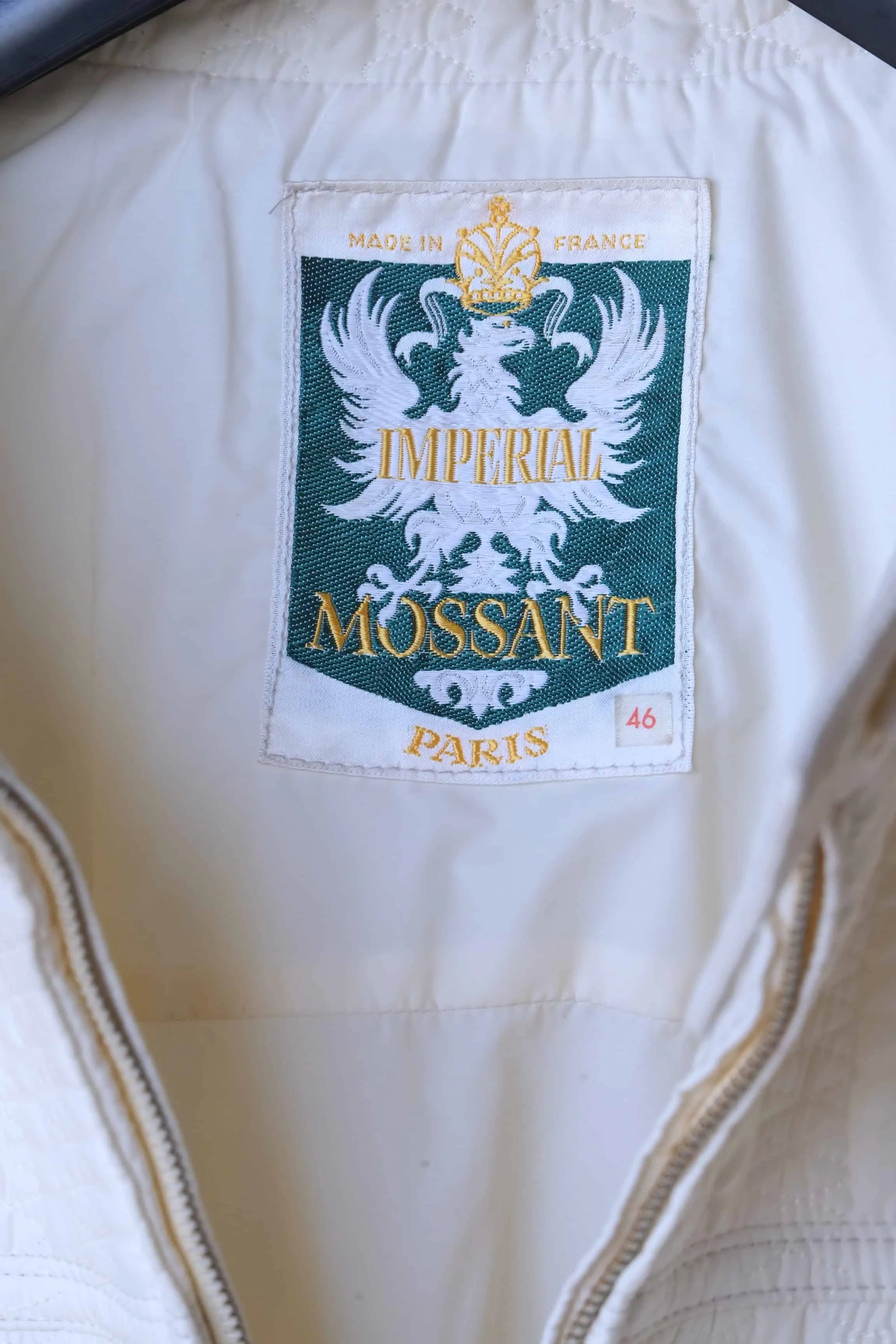 MOSSANT Textured 70's Coat