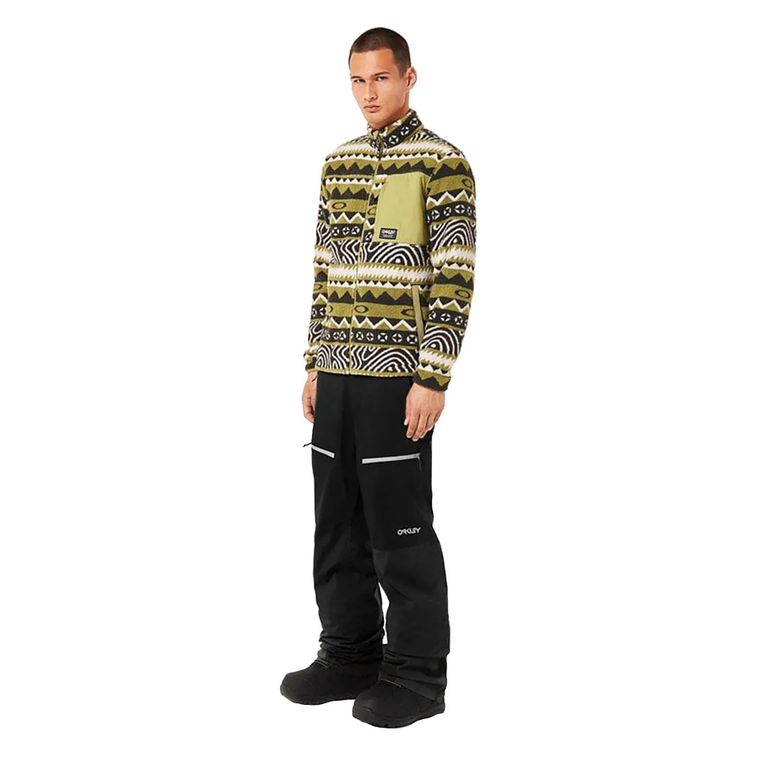 Mountain Fire Sherpa Fleece