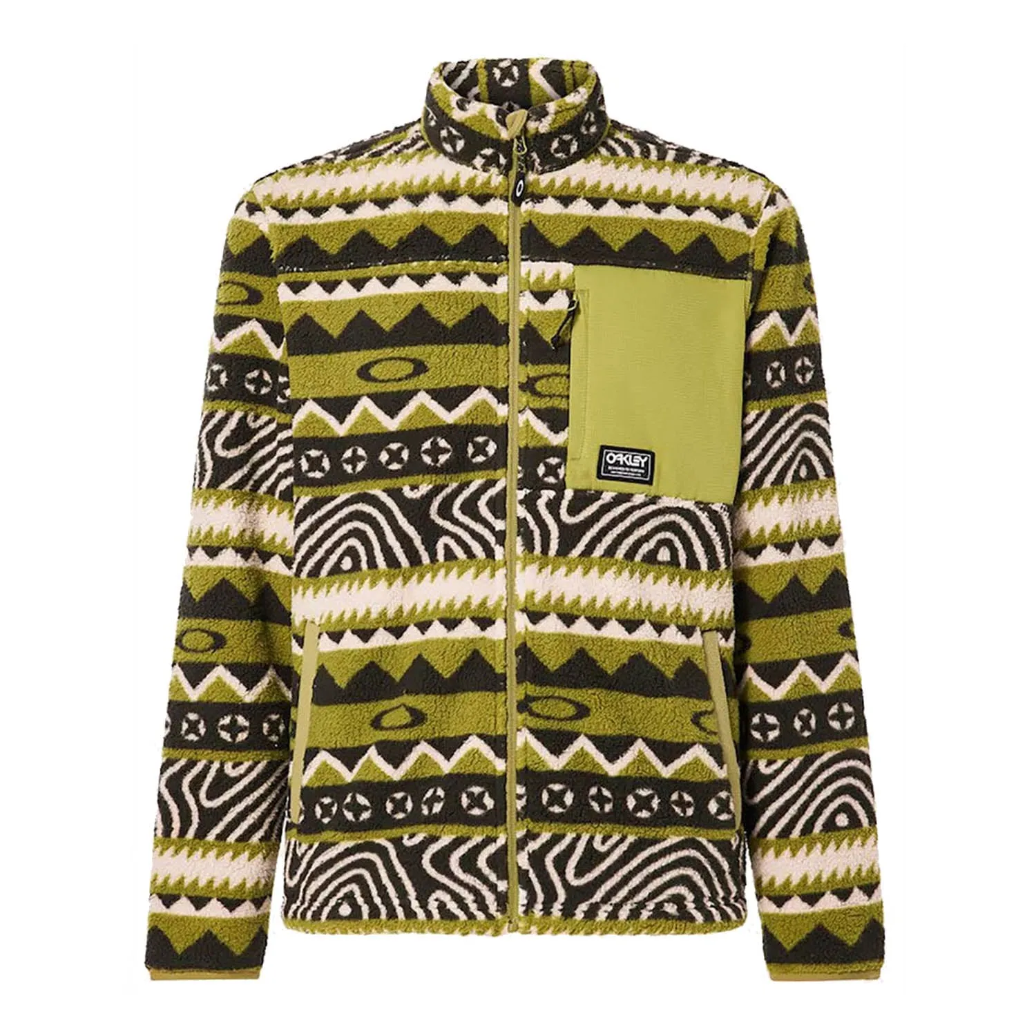 Mountain Fire Sherpa Fleece