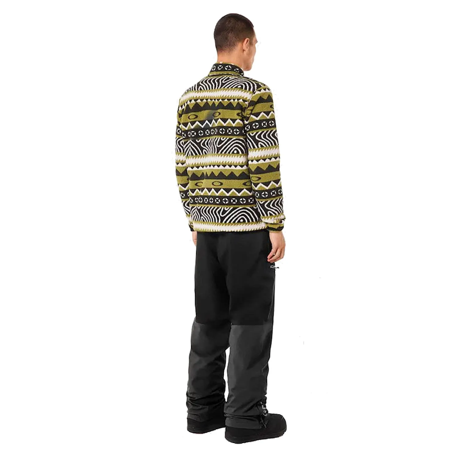 Mountain Fire Sherpa Fleece