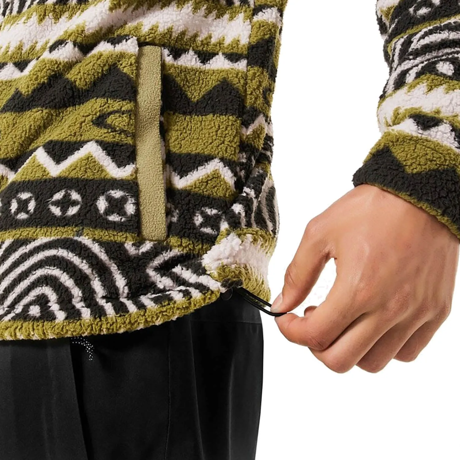 Mountain Fire Sherpa Fleece