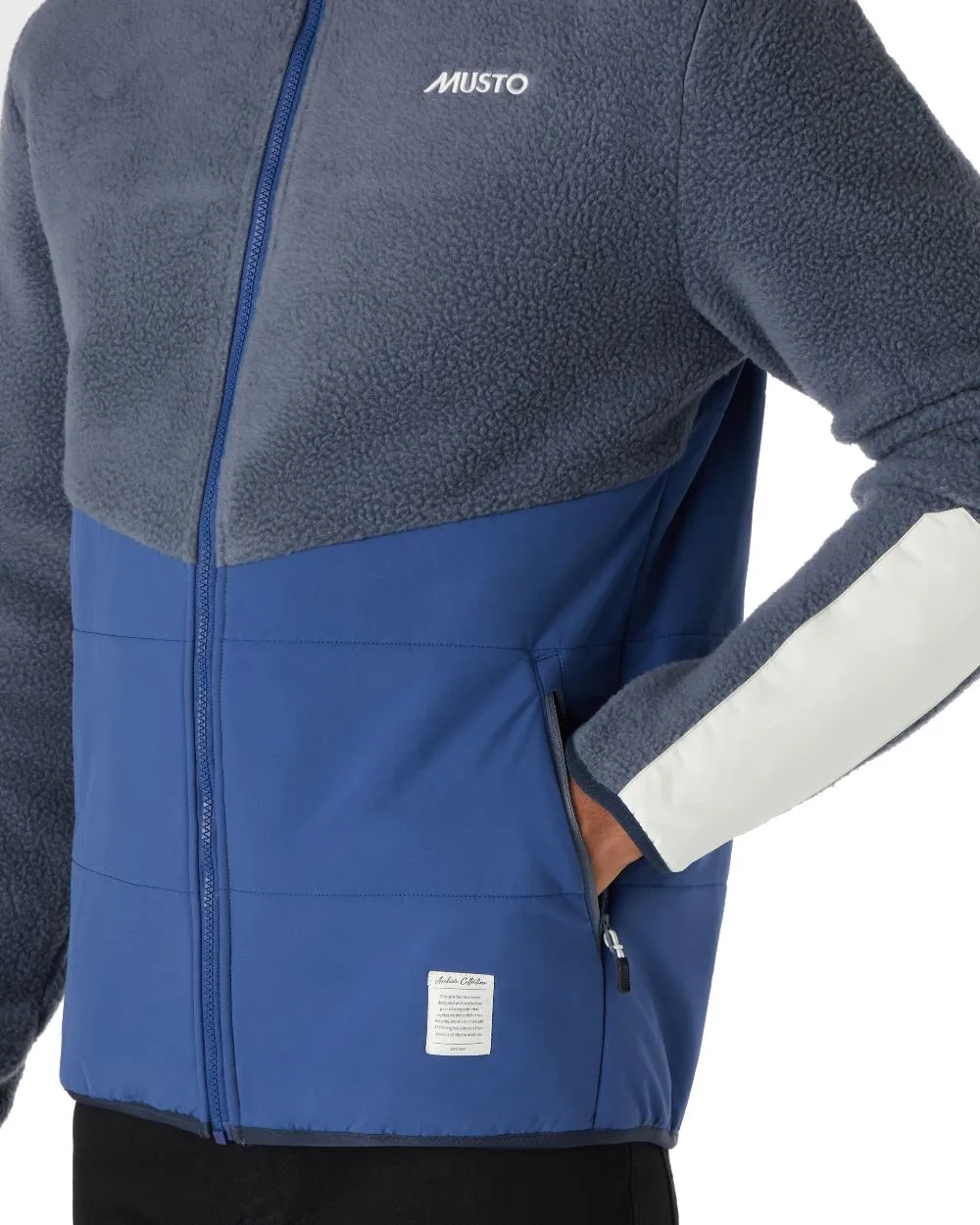 Musto Mens 64 Pile Fleece Jacket