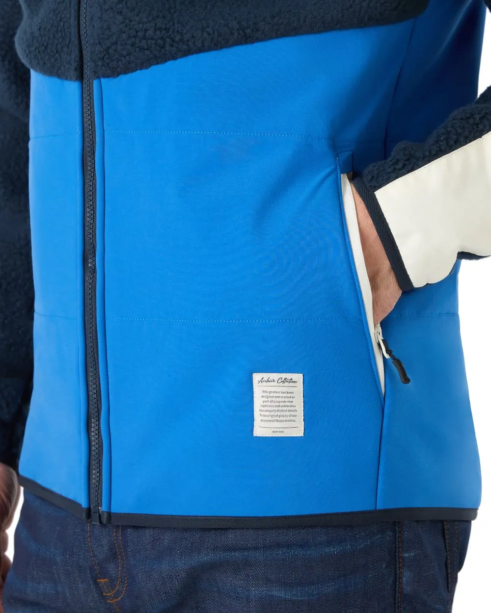 Musto Mens 64 Pile Fleece Jacket