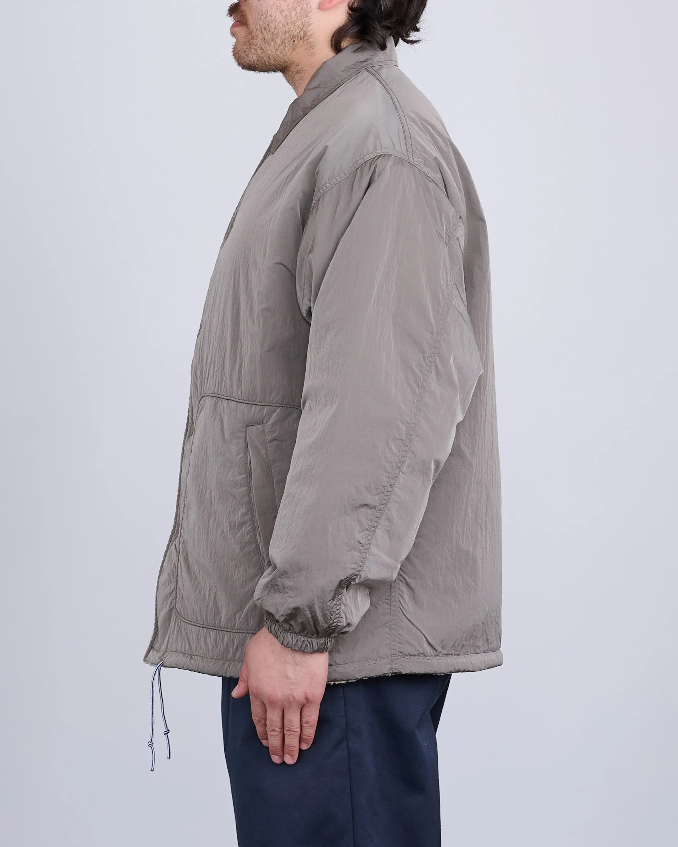 nanamica Reversible Primaloft Black Wind Jacket Beige