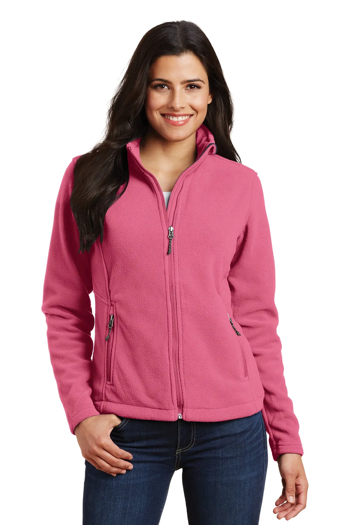 National Charity League Fleece Jacket - Folsom Chapter