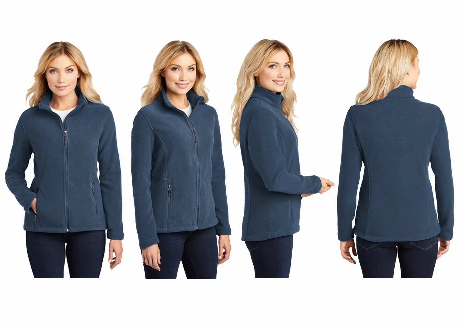 National Charity League Fleece Jacket - Folsom Chapter