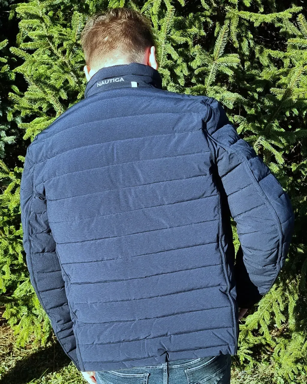Nautica Men's Reversible Quilted Jacket - Boutique