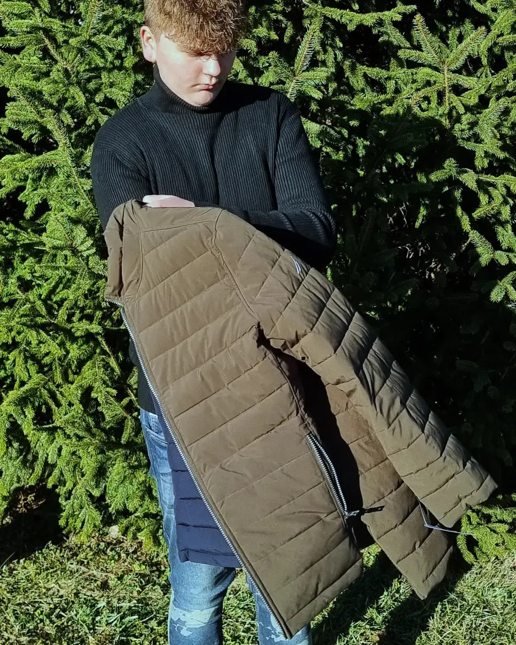 Nautica Men's Reversible Quilted Jacket - Boutique