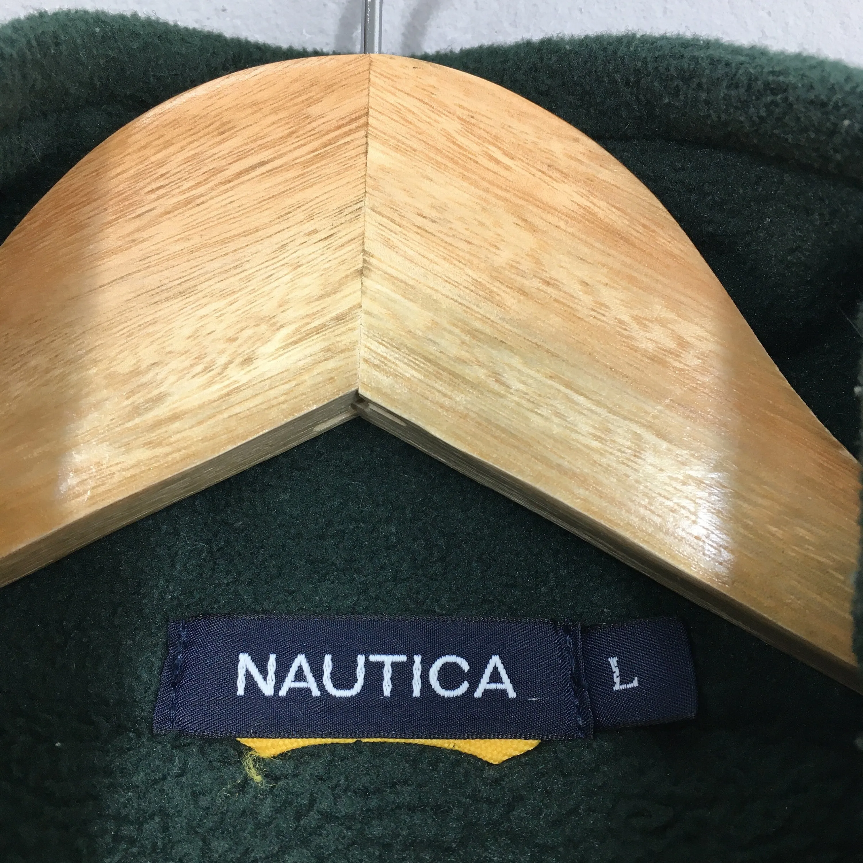 Nautica Sailing Gear Fleece Jacket Large