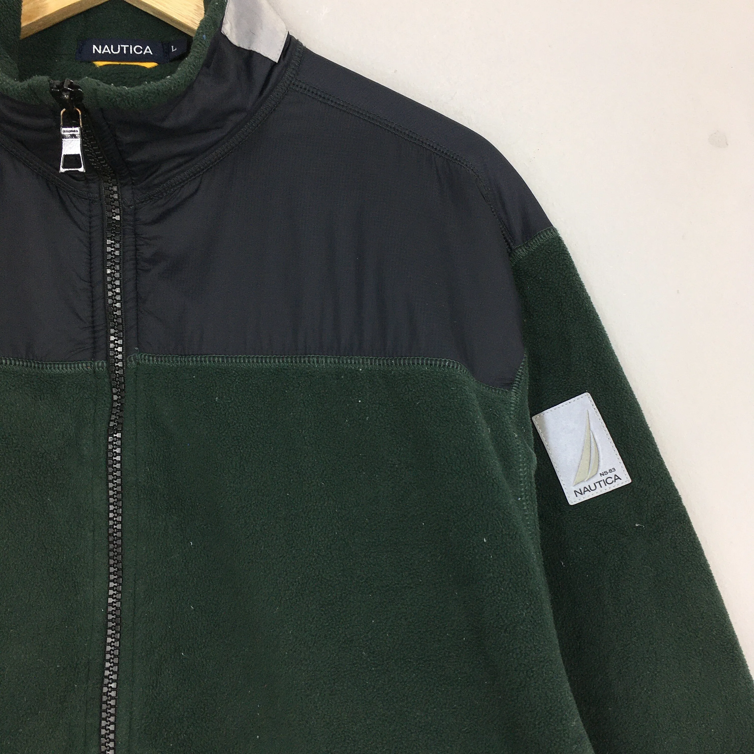 Nautica Sailing Gear Fleece Jacket Large