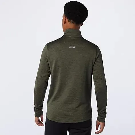 New Balance Impact Run Grid Back Half Zip - Men's