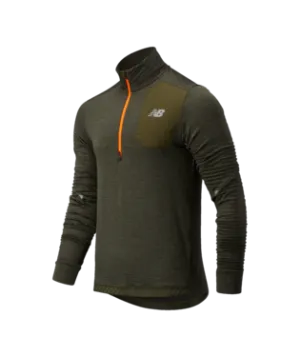 New Balance Impact Run Grid Back Half Zip - Men's