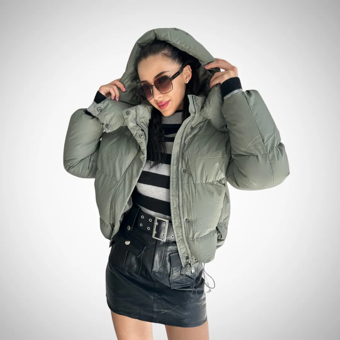 Nicole Hooded Puffer Jacket