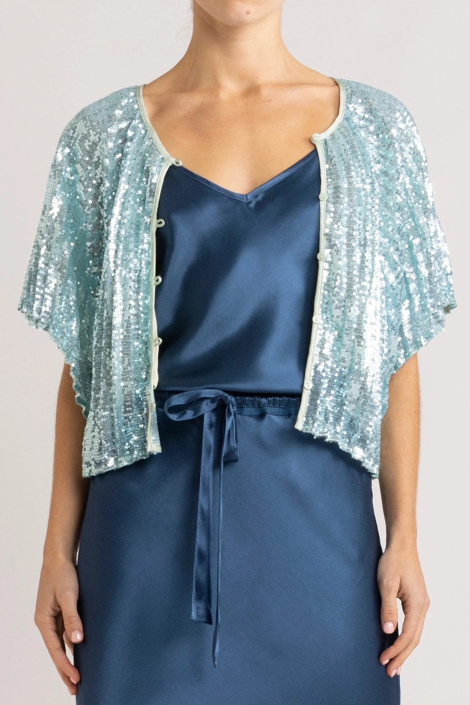 Nora Sequin Top