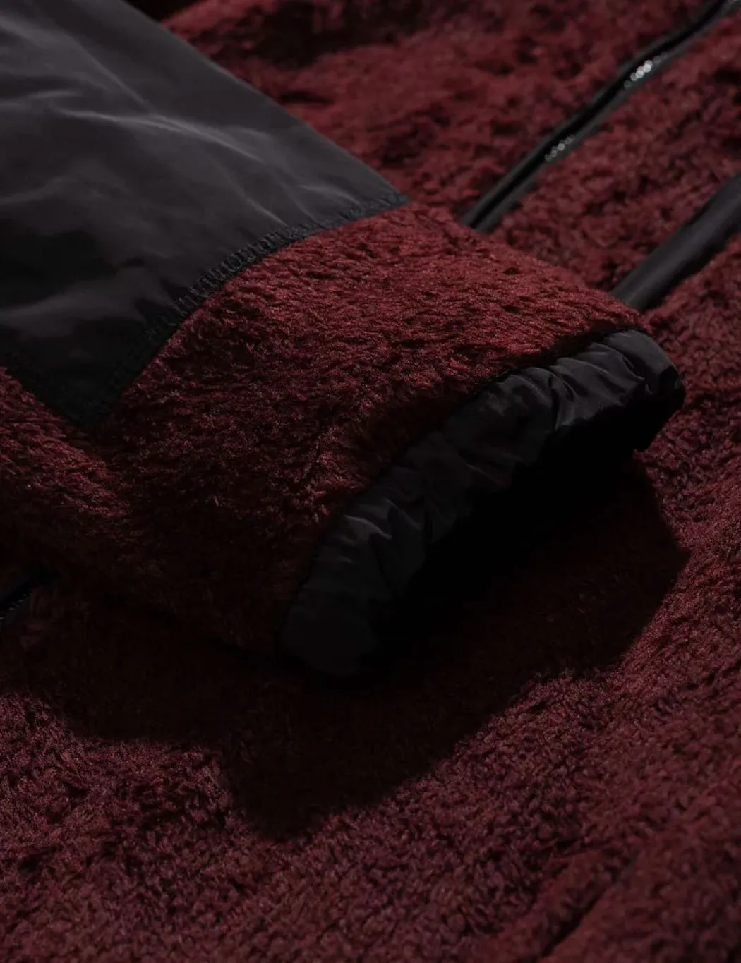 Norse Projects Tycho Zip Fleece - Mulberry Red