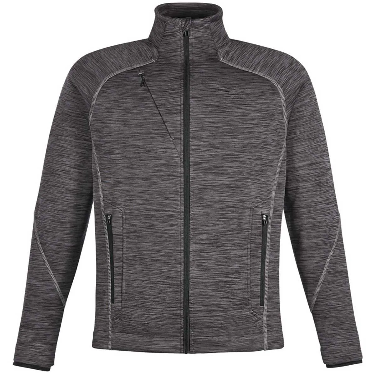 North End Men's Carbon Flux Melange Bonded Jacket