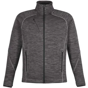 North End Men's Carbon Flux Melange Bonded Jacket