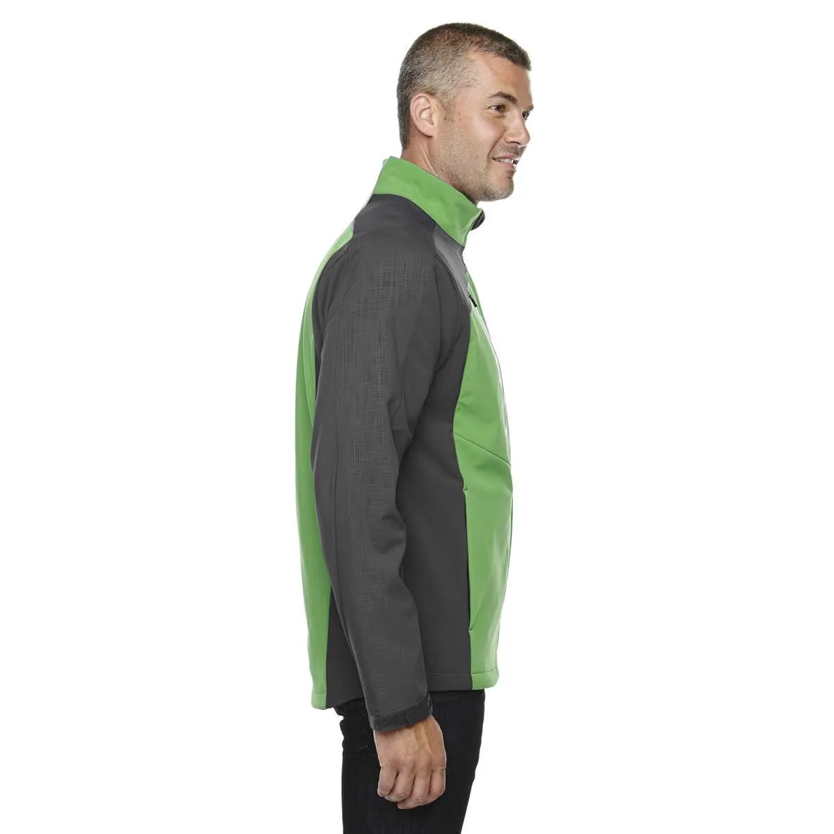 North End Men's Valley Green Terrain Colorblock with Embossed Print