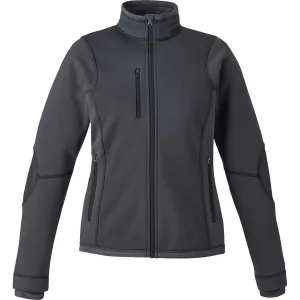 North End Women's Carbon Pulse Fleece Jacket with Print