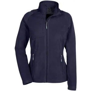 North End Women's Navy Excursion Trail Fabric-Block Jacket