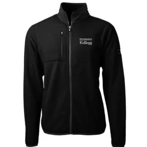 Northwestern Wildcats Men's Cutter & Buck Kellogg Cascade Fleece Jacket