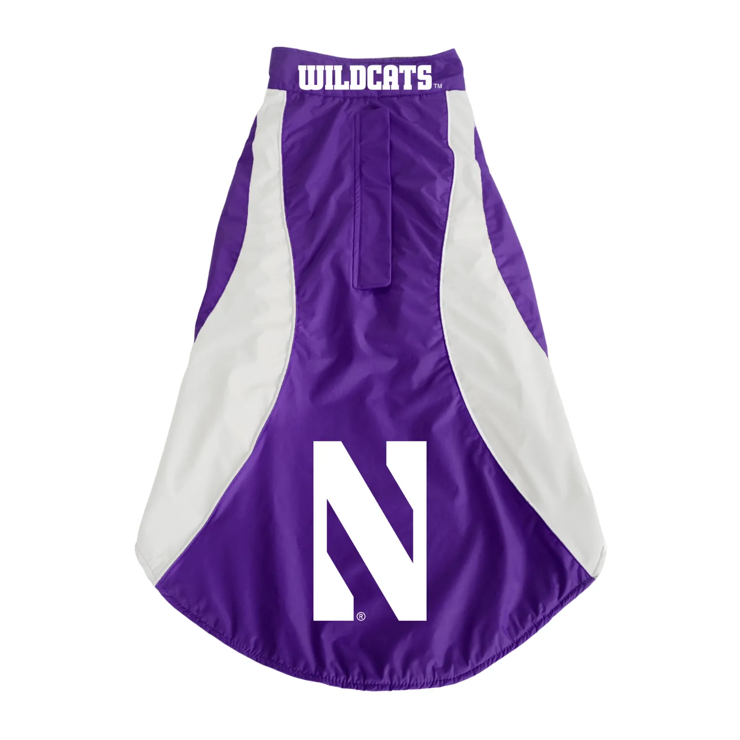 Northwestern Wildcats Saginaw Fleece Dog Jacket