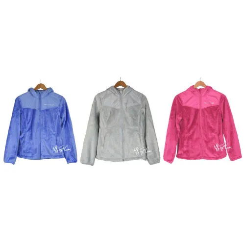 NWT Free Country Butterpile Soft Warm Cozy Lightweight Hooded Fleece Jacket $85