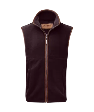 Oakham Fleece Gilet Port
