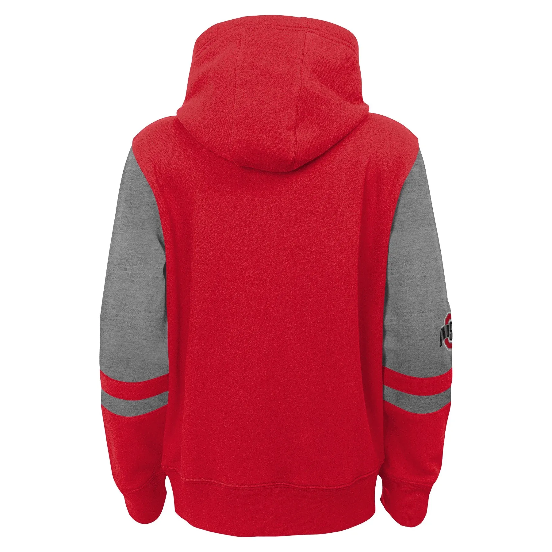 Ohio State Fleece Zip Up Hoodie