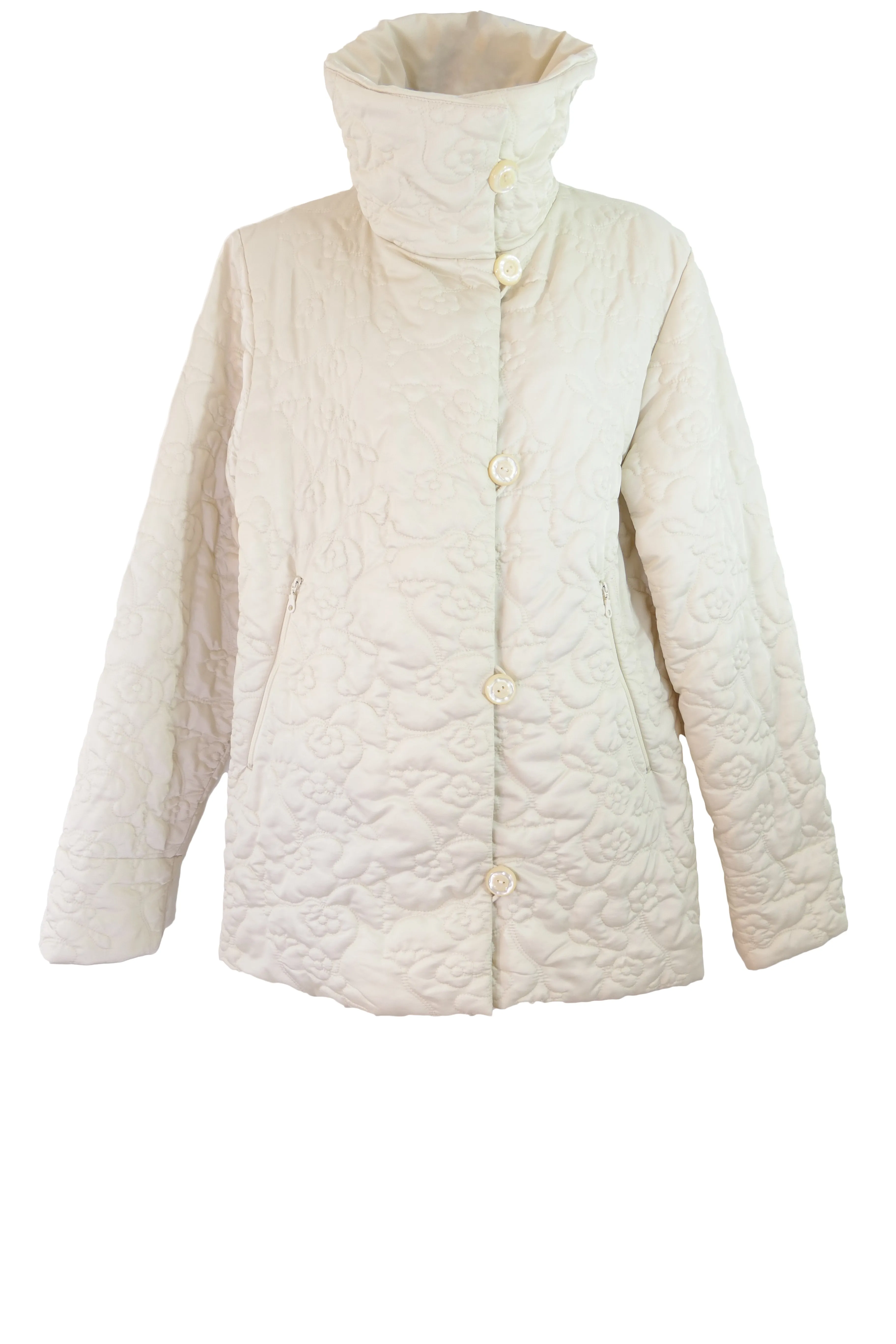 On My Way Quilted Coat