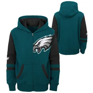 Philadelphia Eagles Zip Up Sweatshirt